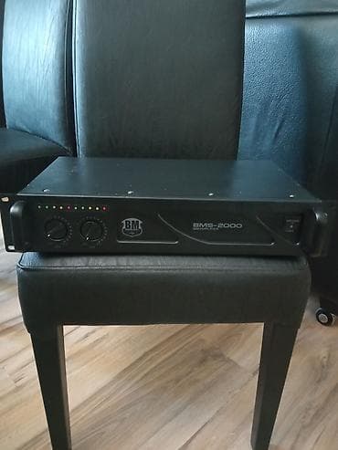 BM Sonic BMS-2000 – profesionalno pojačalo - Model: BMS-2000 Pro na lalafo.rs BM Sonic BMS-2000 – profesionalno pojačalo - Model: BMS-2000 Pro