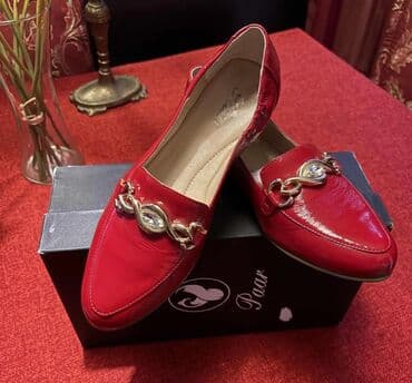 japanke sa platformom: Mokasine, Paar, 37 — 3