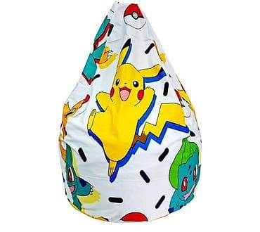 ccc decije papuce: Dečja lazy bag fotelja mekana,udobna i bezbedna za svakodnevno — 9