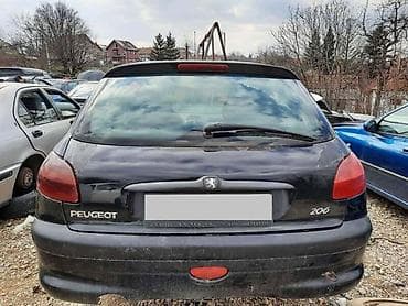 PEUGEOT 206 2000. GOD. - KOMPLETAN AUTO U DELOVIMA | Polovni delovi