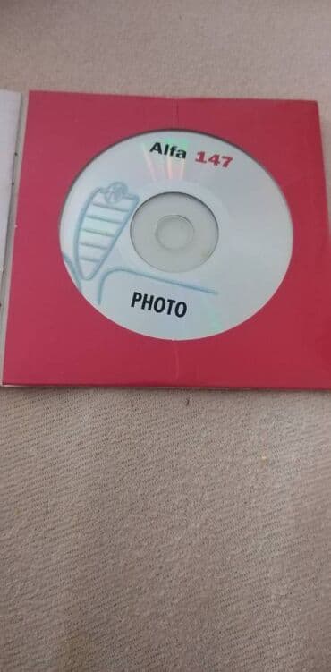 lektire za 6 razred: Cd pres info na 2 CD za Alfu 147, 2000.god. na 6 stranih jezika,nov — 4