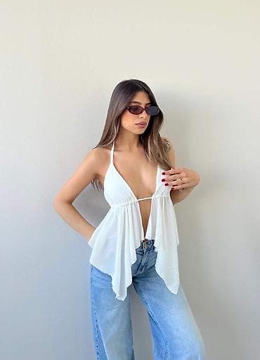 🔥Ženski letnji top na vezivanje oko vrata 1600 din