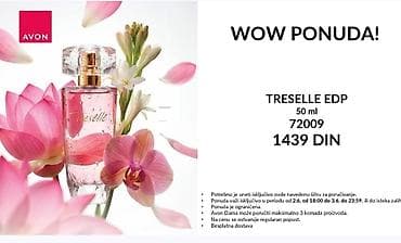 🔥ekskluzivna ponuda🔥 •ponuda traje samo danas do 23:59h. •💄treselle