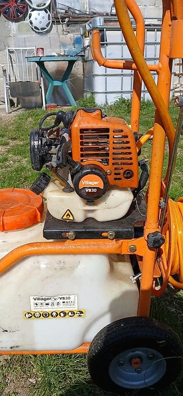 Sve za dečije igralište: Villager VS30 – samohodna motorna prskalica/atomizer na kolicima - — 3