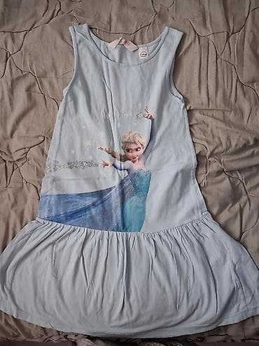 Dečija haljina Disney Frozen – Elza motiv - Brend: Disney (originalna na lalafo.rs Dečija haljina Disney Frozen – Elza motiv - Brend: Disney (originalna