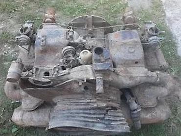 globber 4 in 1: MOTOR MENJAC VW VARIANT 1.6BENZ TYPE3 | Iapravno stanje bez papira — 1