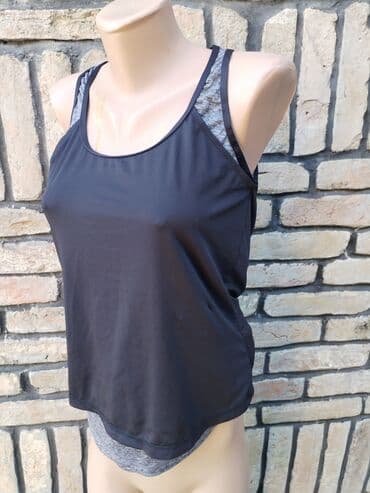 pantalone bez kaisa: M (EU 38), Jednobojni, bоја - Bež — 1