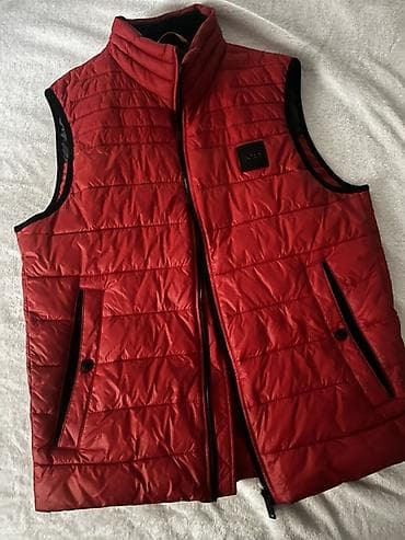 prsluk 8: Vest Boss, color - Red — 1