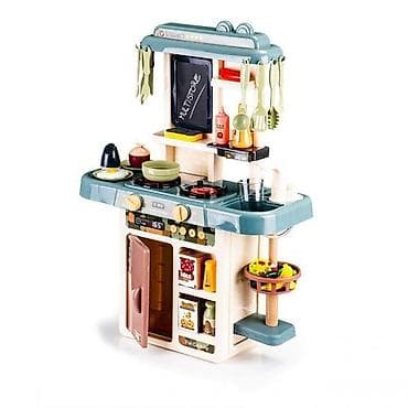 fisher price zirafa: DEČIJA KUHINJA SOUNDS LED WATER WITH STEAM GENERATOR Brend: ECO TOYS — 3
