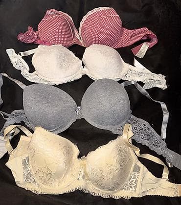 Roze brushalter 85 C broj a ostala tri 85 D na lalafo.rs Roze brushalter 85 C broj a ostala tri 85 D
