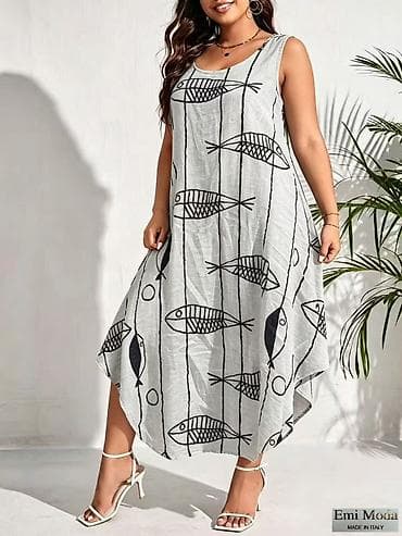 100 evra: 05. Haljine za punije
2XL 3XL 4XL
100% pamuk
2.500 dinara H — 3