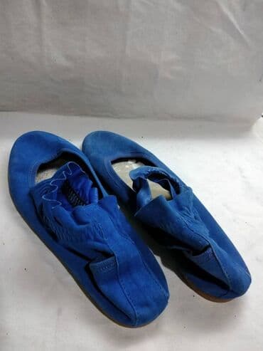 enex obuca: Zenske baletanke Green shoes br.38,kozni djon,ocuvane — 3