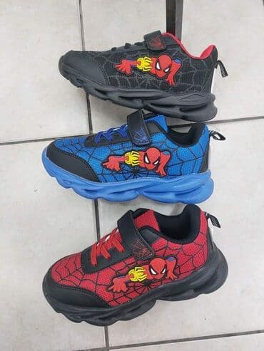 SPIDERMAN PATIKE
Veličine : 31 32 33 34 35 36
Cena: 2400 din na lalafo.rs SPIDERMAN PATIKE
Veličine : 31 32 33 34 35 36
Cena: 2400 din