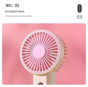 pametna uticnica za ta pec: USB Mini rucni ventilator Opis: Možete puniti mali ventilator na — 3