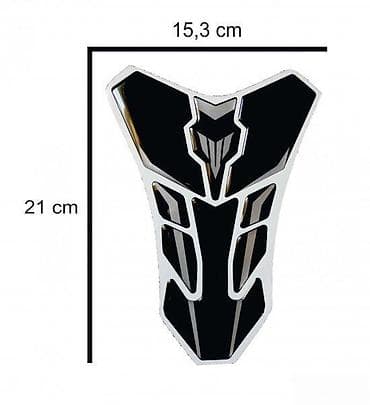 torbica mona: YAMAHA MT - tank pad - 740 📌 Opis: Samolepljivi protektor za — 1