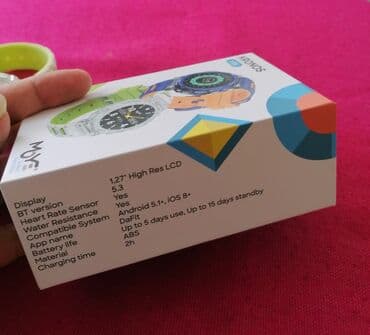 fosil sat: Smart watch, Unisex — 15