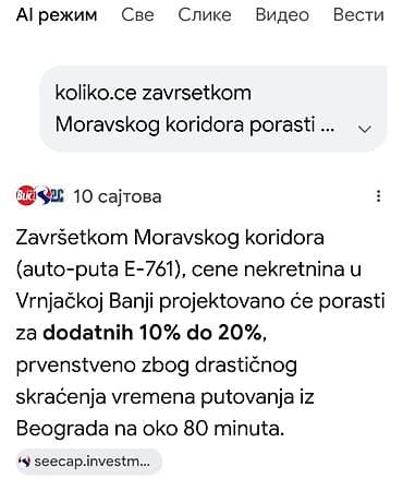 jeftine kuce cacak: Plac i kuća – porodična kuća sa velikim dvorištem i voćnjakom u — 4