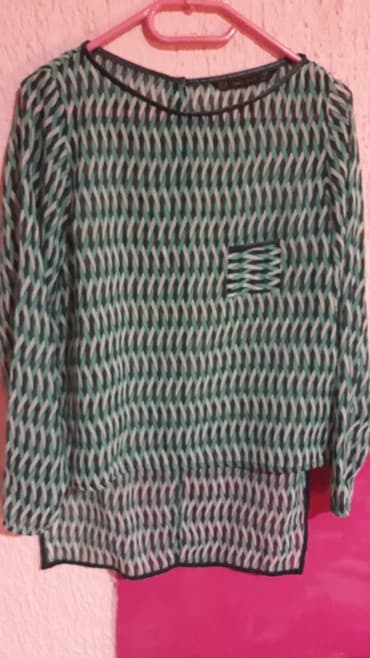 svecane pantalone i tunike: Prelepa Zara tunika, M velicine — 1