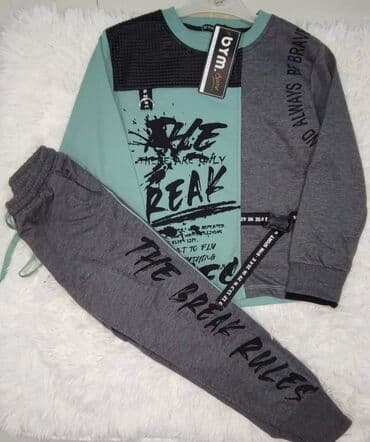 Tracksuit sets: 122-128, For boys — 2