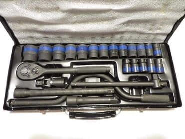 set gedora: Gedore set 24/1 CRV 4500din Set kovanih gedora veličina od 10 do 32 — 1