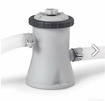 usb aparat za komarce: Održavajte svoj bazen čistim uz pomoć filterske pumpe (1250 l/h) — 2