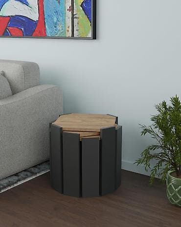 kompjuterski sto forma ideale: 🌟Set stocica 3/1 Paris
Radjeni u vise boja, po ceni od 7400 din. 🙂 — 2