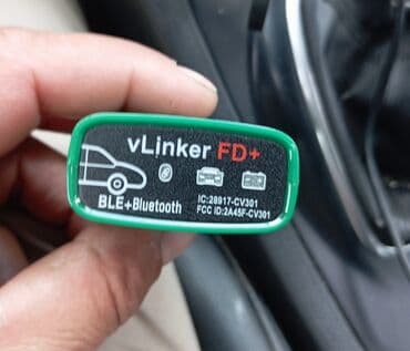 merac pritiska u gumama: Vgate vLinker FD+ ELM327 V2.2 Forscan za Ford i Mazdu, Bluetooth 4.0 — 16