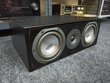 Headphones: Canton GLE 455 centralni basevi 5 incha dimenzije 45.5 x 17 x 30 cm — 3