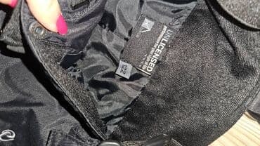 satenski ogrtaci i spavacice: 122-128, bоја - Crna — 3