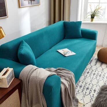 Desks and tables: Presvlake za ugaone garniture/dvosed/trosed/fotelje. Materijal spandex — 2