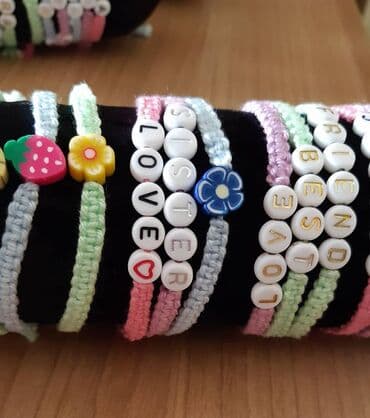 batch kod parfem: Narukvice Hand Made 150 vockice, 200 ime, 250 perlice Isporuka Slanje — 12