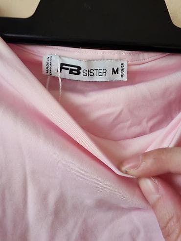 kožni top: Ženska kratka majica FB Sister - Brend: FB Sister - Veličina: M — 2
