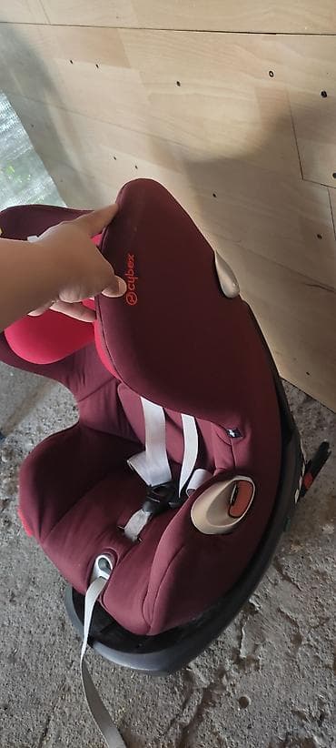 ski pantalone deca: Cybex dečije auto-sedište sa Isofix bazom, bordo/crveno - — 2