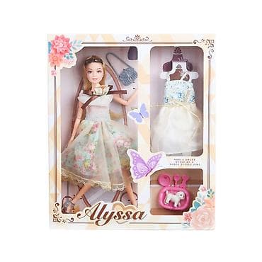 maturske haljine sabac: Alyssa lutka – šifra proizvoda: 2001 Set sadrži: - Modnu lutku Alyssa — 1