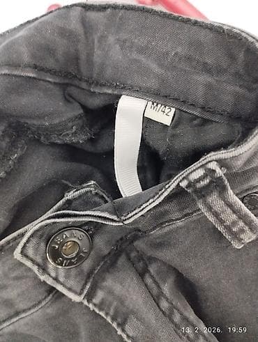 tonelli kosulje: Farmerke, bоја - Crna — 5