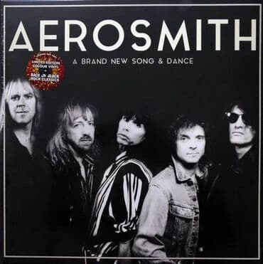 video igrice stare: Aerosmith A Brand New Song And Dance Informacije: Format: Vinyl Žanr — 1