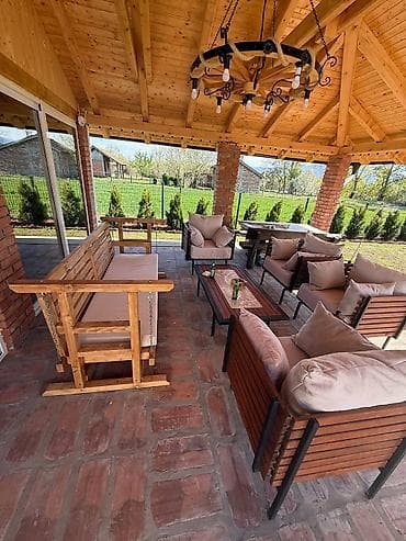 ormari za dečije sobe: ✨Ljuljaska za terase i dvorista✨

💸Cena: 400€💸 — 1