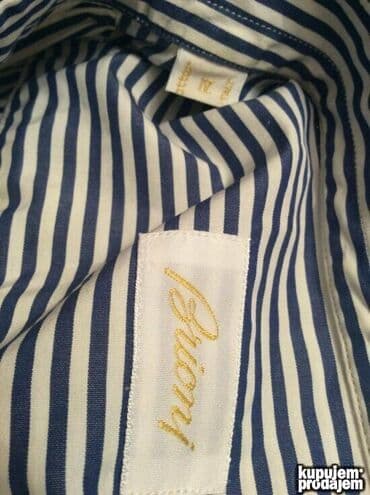 bordo košulja: Originalni Brioni kosulja XL 100% cotton PRAKTICNO NOVA. Jedan od — 4
