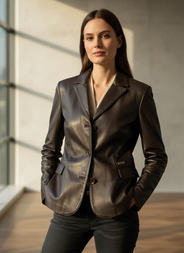 bele pantalone ženske: Paull&shark zenska kozna, nosena 2,3 puta, nova, placena mnogo — 1