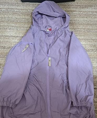 Jakne sa kapuljačom – paket - Ljubičasta ženska vetrovka MILLA na lalafo.rs Jakne sa kapuljačom – paket - Ljubičasta ženska vetrovka MILLA