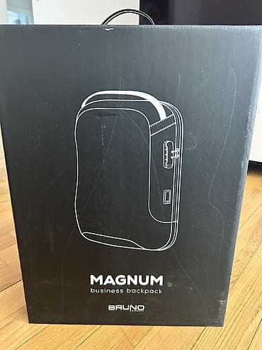 Accessories: MAGNUM business backpack – BRUNO Concept, model 34.430.10 - Poslovni — 3
