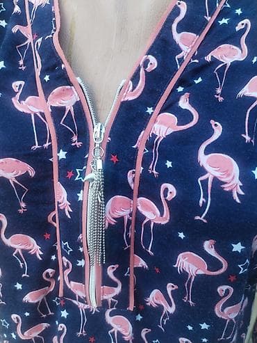 polyester materijal: Viskozna majica XL, super očuvana. - Materijal: meka i rastegljiva — 5