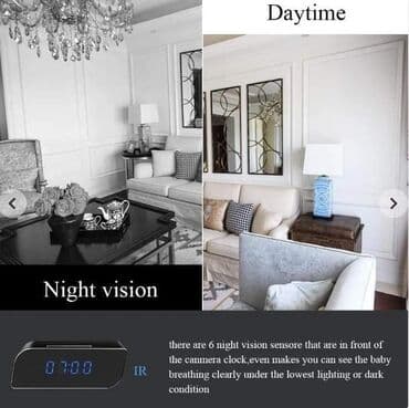 mi telefoni: Cena 4950 din Bežična Wi-Fi 1080P HD Sat/kamera Snima audio i video — 2