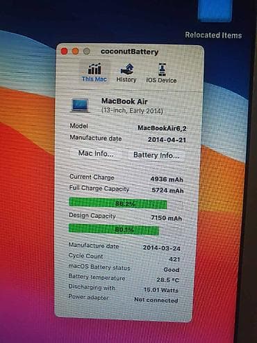 lidl usisivaci akcija: MACBOOK AIR 2013 Prodaje se ispravan laptop,ima ostecenja po — 2