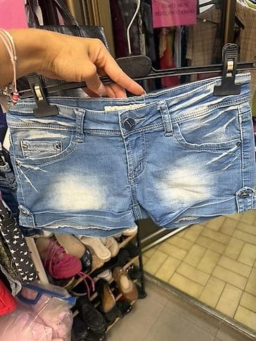 jacquemus beograd: Ženske teksas šorts pantalone – više modela i nijansi svi u S vel . Po — 6