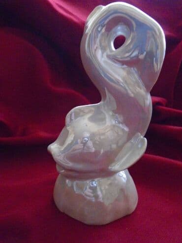 lov i ribolov smederevska palanka: Zaista prelepa porcelanska figura ribe, visine oko 15 cm. Uz nju na — 2