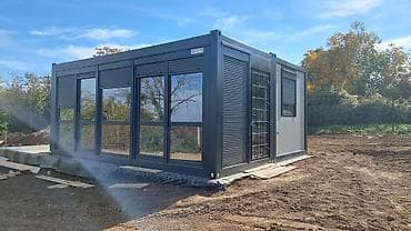 siterke beograd: Argus Inženjering – moderni stambeni kontejneri po meri - Modularni — 1