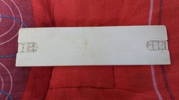 dodatak za bušilicu: Faber-castell 67/54b - logaritam lenjir faber-castell 67/54b - — 9