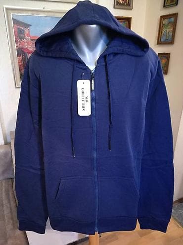 Novi muski pamucni duks sa kapuljacom u velikim brojevima Vopse