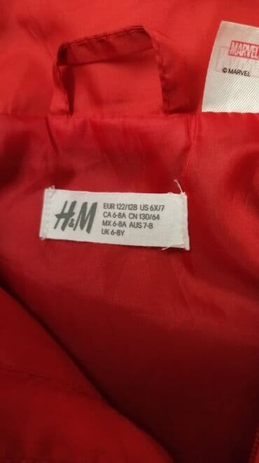 Dečija odeća: H&M, Šuškavac, 122-128 — 3